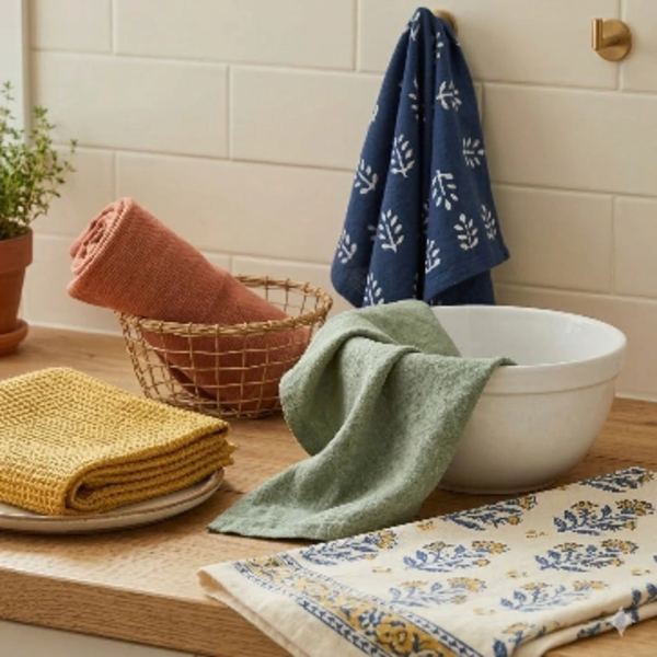 Printed Hand Towels